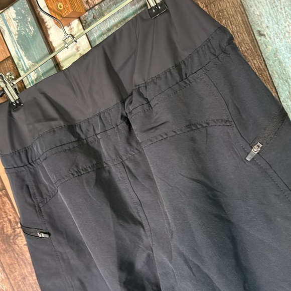 Large charcoal gray drawstring quick dry shorts - Picture 13 of 16